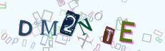 This is a captcha-picture. It is used to prevent mass-access by robots. (see: www.captcha.net)