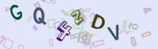This is a captcha-picture. It is used to prevent mass-access by robots. (see: www.captcha.net)