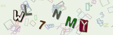 This is a captcha-picture. It is used to prevent mass-access by robots. (see: www.captcha.net)