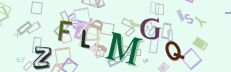 This is a captcha-picture. It is used to prevent mass-access by robots. (see: www.captcha.net)
