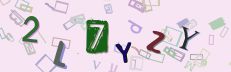 This is a captcha-picture. It is used to prevent mass-access by robots. (see: www.captcha.net)