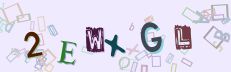 This is a captcha-picture. It is used to prevent mass-access by robots. (see: www.captcha.net)