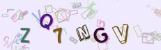 This is a captcha-picture. It is used to prevent mass-access by robots. (see: www.captcha.net)